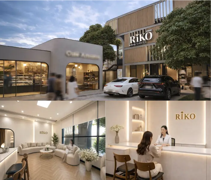 บรรยากาศภายในคลินิก Riko Clinic ภาพที่ 1