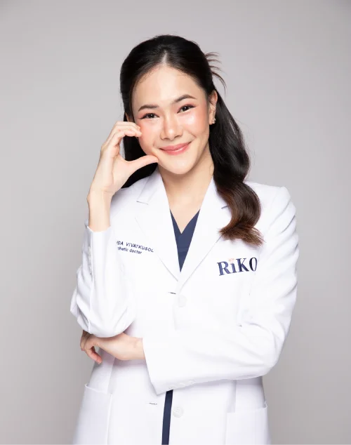 พญ.ชยุดา วิวรรธน์กุศล (คุณหมอเจีย) | Riko Clinic ริโกะคลินิกเวชกรรม ภาพที่ 2