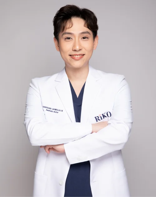 นพ.ชนกานต์ โฉมวิไลลักษณ์ (คุณหมอเจฟ) | Riko Clinic ริโกะคลินิกเวชกรรม ภาพที่ 2