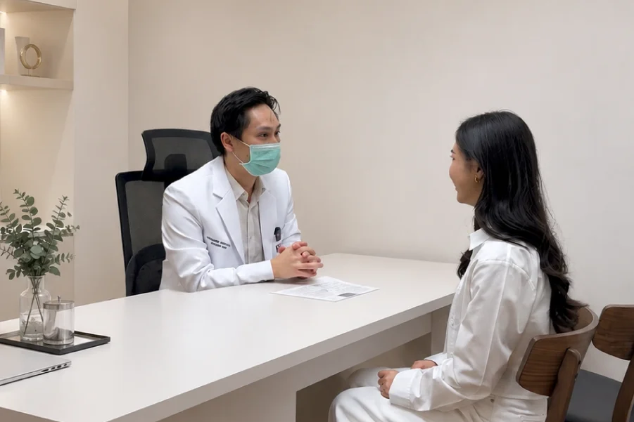 นพ.ชนกานต์ โฉมวิไลลักษณ์ (คุณหมอเจฟ) | Riko Clinic ริโกะคลินิกเวชกรรม ภาพที่ 1
