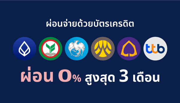 โปรโมชั่นผ่อนชำระ 0% Riko Clinic ริโกะคลินิกเวชกรรม